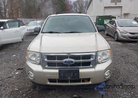 2012 Ford Escape Xlt from USA, damaged, VIN 1FMCU0D76CKA37907